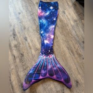 Galaxy Mermaid Tail Costume